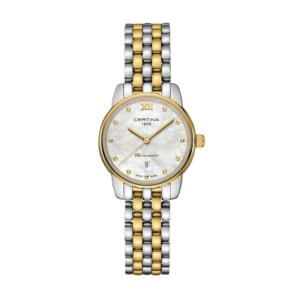 Certina DS-8 Lady – Dameur i bicolor stål 27mm