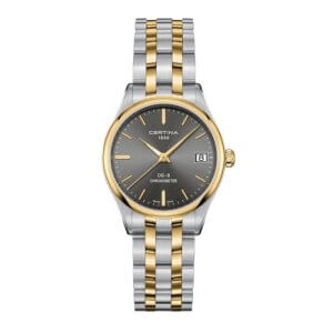 Certina Ds-8 Lady - Dameur i bicolor stål 30mm