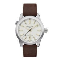 Certina DS+ Kit Sport & Urban – Herreur i stål/læderrem 41mm - Image 3