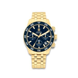 Tommy Hilfiger - TH85 Chronograf Herreur i doublé 41mm