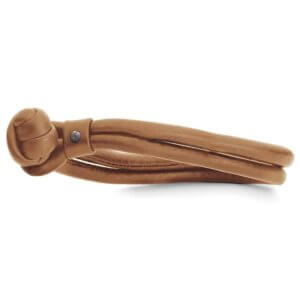 OLE LYNGGAARD COPENHAGEN Sweet Drop armbånd - camel