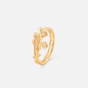 Ole Lynggaard Copenhagen BoHo ring - guld - 0,008 ct