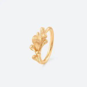 Ole Lynggaard Copenhagen BoHo ring - guld
