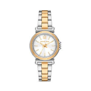 Michael Kors MAREN PAVÉ - Dameur i bicolor m. lænke 33mm