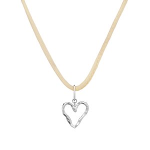 Maanesten Misa Choker halskæde - sølv