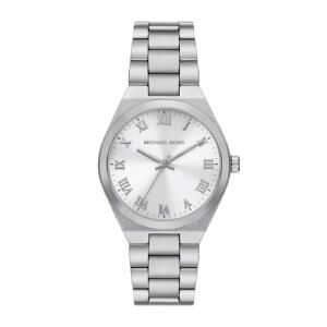 Michael Kors LENNOX – Dameur i rustfrit stål m. lænke 38mm
