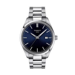Tissot PR100 - Herreur i stål m. blå skive 40mm