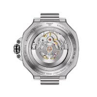 Tissot T-RACE Powermatic 80 - Herreur i stål m. sort gummirem 41mm - Image 2