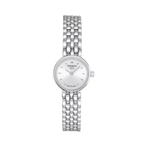 Tissot LOVELY – Dameur i stål m. lænke 20mm