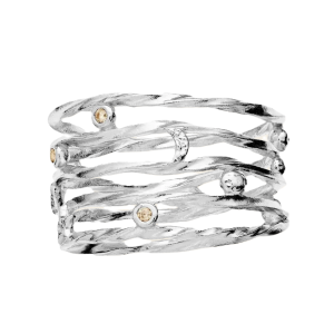 Maanesten Alora ring – sølv