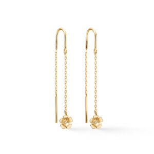 Mads Z Fleur øreringe - guld - 0,007 ct