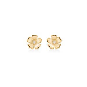 Mads Z Fleur ørestikker - guld - 0,008 ct
