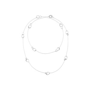 Georg Jensen Offspring Sautoir halskæde 90cm - Sølv