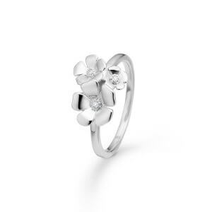 Mads Z Fleur ring - sølv