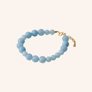Pernille Corydon Blue Sky armbånd - forgyldt sølv