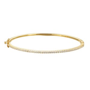 Nava Copenhagen Alasia armring - forgyldt sølv