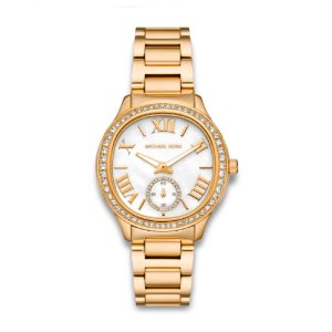 Michael Kors SAGE - Dameur i doublé m. perlemorsskive 38mm