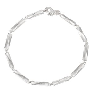 Dulong Fine Jewelry Vega Relief armbånd - sølv