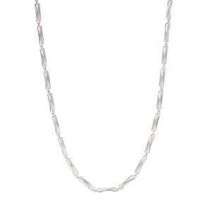 Dulong Fine Jewelry Vega Relief halskæde - sølv