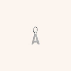 Pernille Corydon Love Letter A - sølv