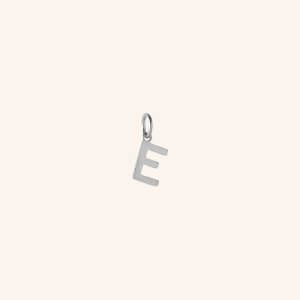 Pernille Corydon Love Letter E - sølv