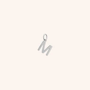 Pernille Corydon Love Letter M - sølv