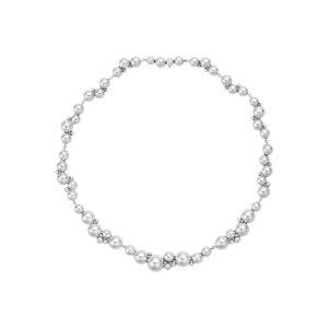 Georg Jensen Moonlight Grapes halskæde - Sølv