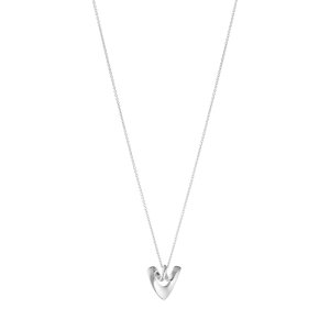 Georg Jensen 2025 Heart hjertevedhæng – Sølv