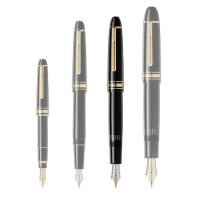 Montblanc Meisterstück Gold-Coated LeGrand Fountain Pen - Image 3