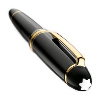 Montblanc Meisterstück Gold-Coated LeGrand Fountain Pen - Image 4