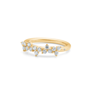 Ro Copenhagen Fryd diamantring L - 18kt Rødguld