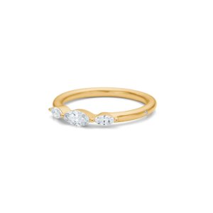 Ro Copenhagen Meant to be her diamantring - 18kt Rødguld