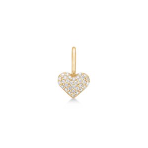 Ro Copenhagen Symbols My Heart Diamant vedhæng - 18kt Rødguld