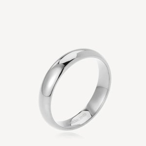 Sistie 2nd Circle ring - sølv PVD belægning