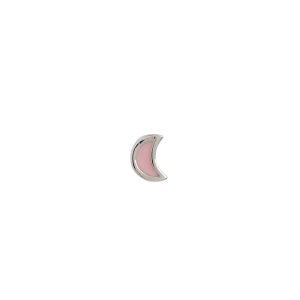 Stine A Love Moon Single ørestik - sølv