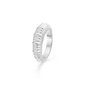 Studio Z Seashell Secrets ring - sølv