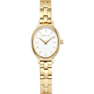 Bering Classic dameur - hvid skive