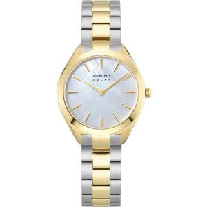 Bering Solar dameur - bicolor - perlemor skive - 30 mm