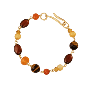 Dulong Fine Jewelry Solaris armbånd m. ægte sten - Limited Edition