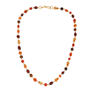 Dulong Fine Jewelry Solaris Halskæde m. ægte sten - Limited Edition