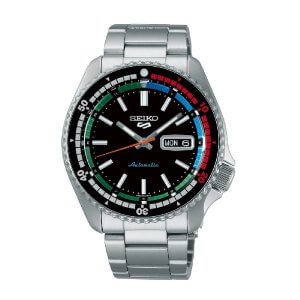 SEIKO 5 SPORT - Herreur i stål Special Edition 41mm