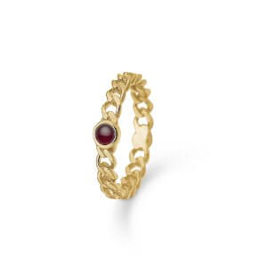 Mads Z Poetry Panser ring - guld