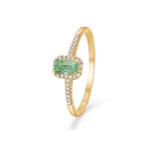 Mads Z Madeleine ring - guld