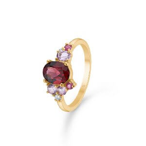 Mads Z Four Seasons Autumn ring - guld