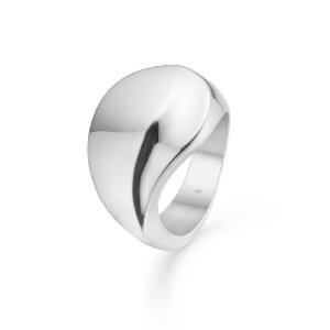 Mads Z Ocean ring - sølv