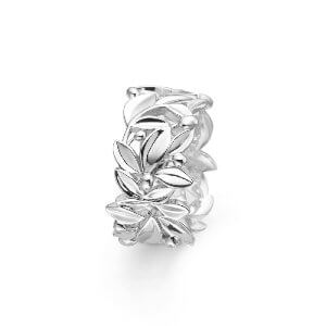 Mads Z Olive Love ring - sølv