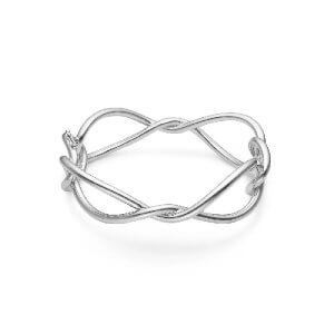 Mads Z Chloe armring - sølv