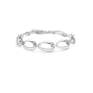 Mads Z Aura armbånd - sølv