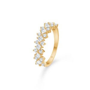 Mads Z Cassiopeia ring - guld