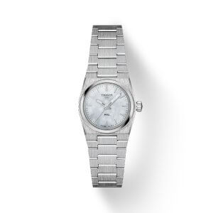 Tissot PRX dameur - rustfrit stål - perlemorskive - 25 mm